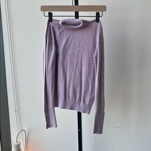 Zara Lilac Turtleneck Sweater